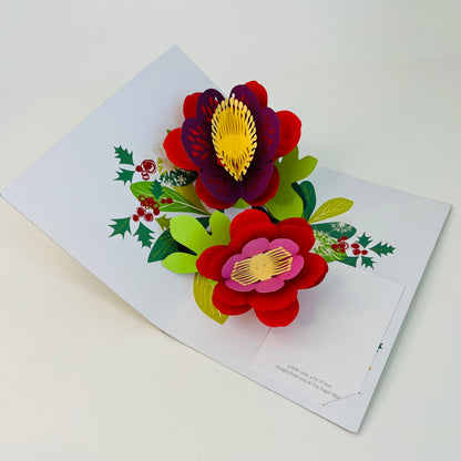 Blooming Magic WOWPOP CARD