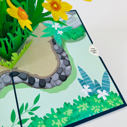 Daffodil Delight WOWPOP CARD