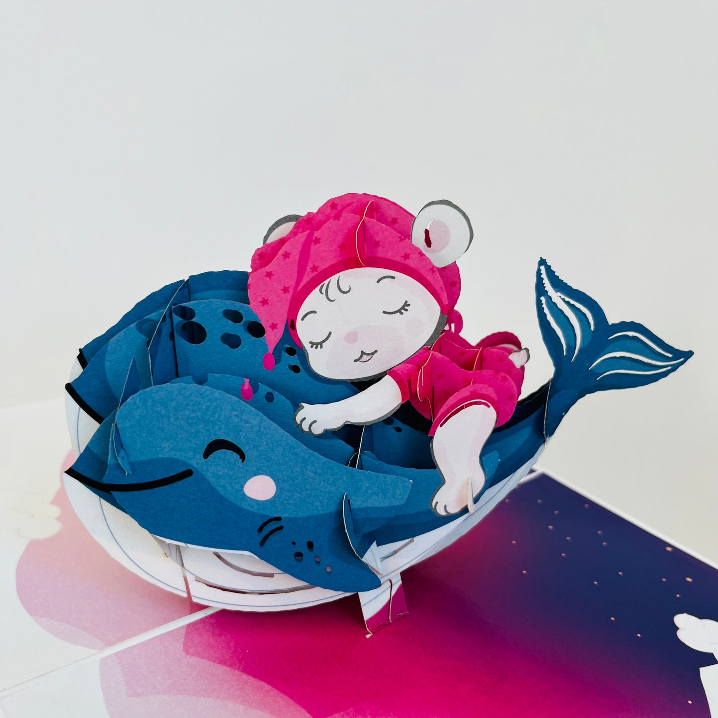 Float & Snooze WOWPOP CARD