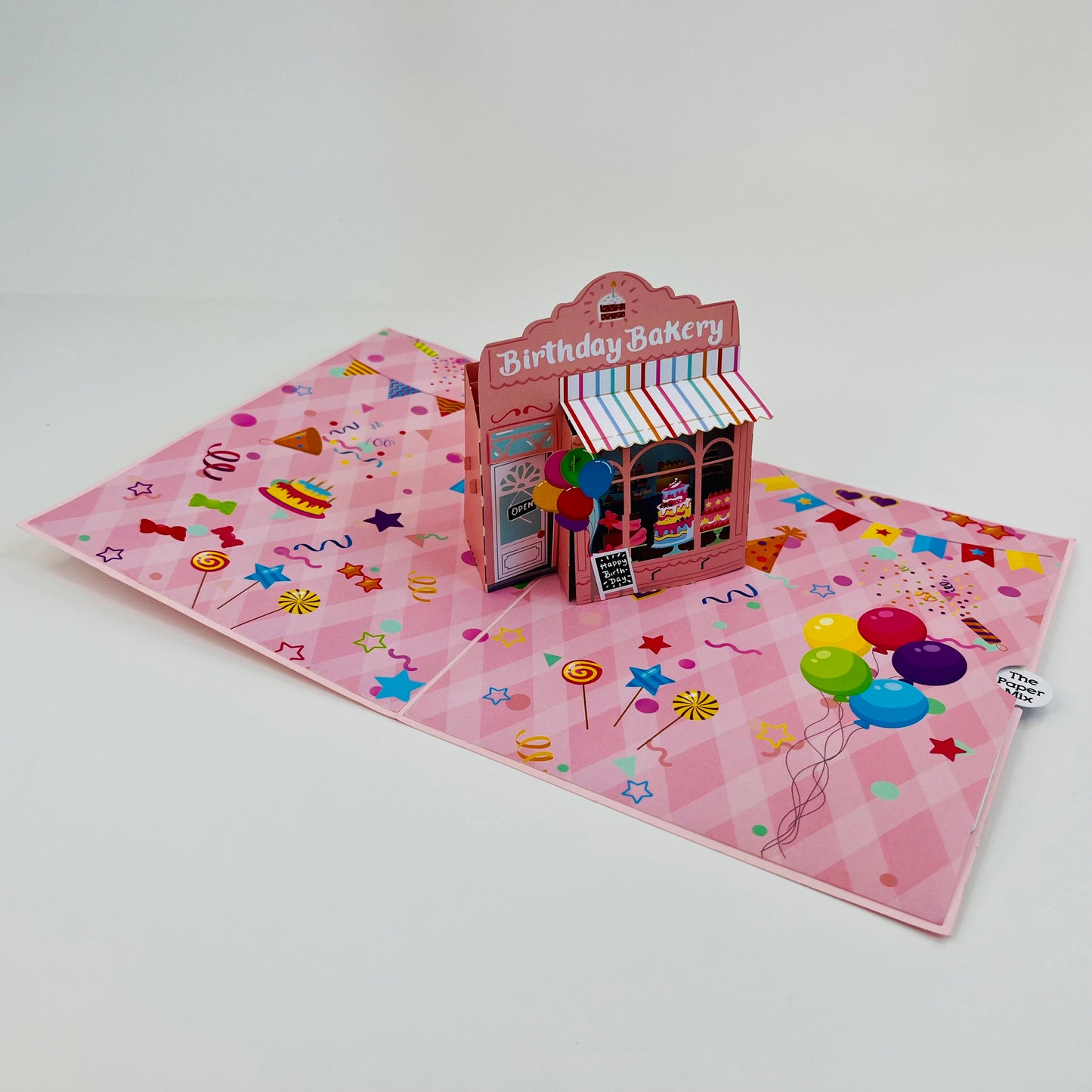 Sweet Celebration WOWPOP CARD