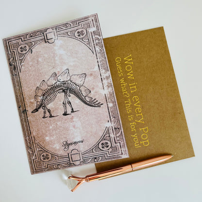 Dino Buddy WOWPOP CARD