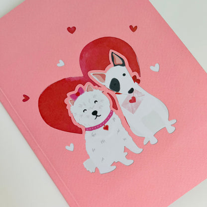 Paws & Hearts WOWPOP CARD