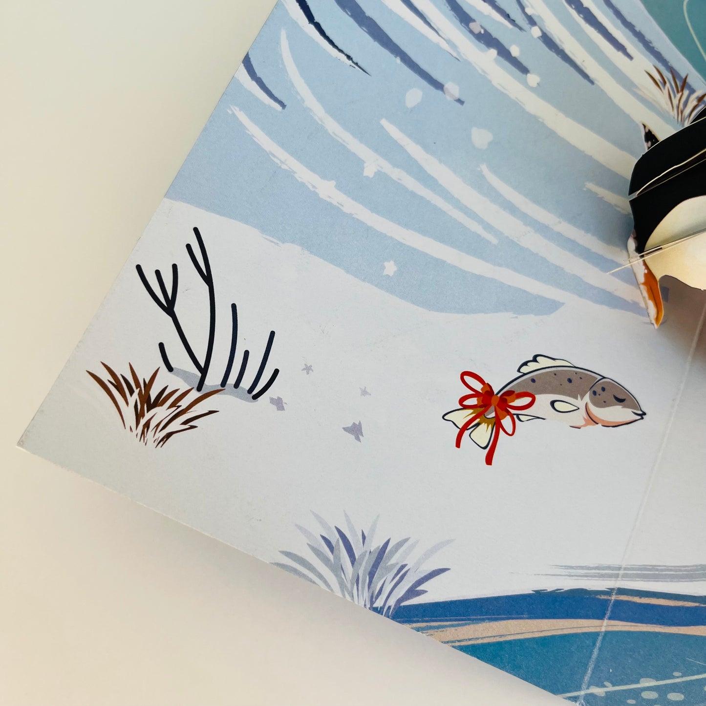 Penguin Family Love WOWPOP CARD