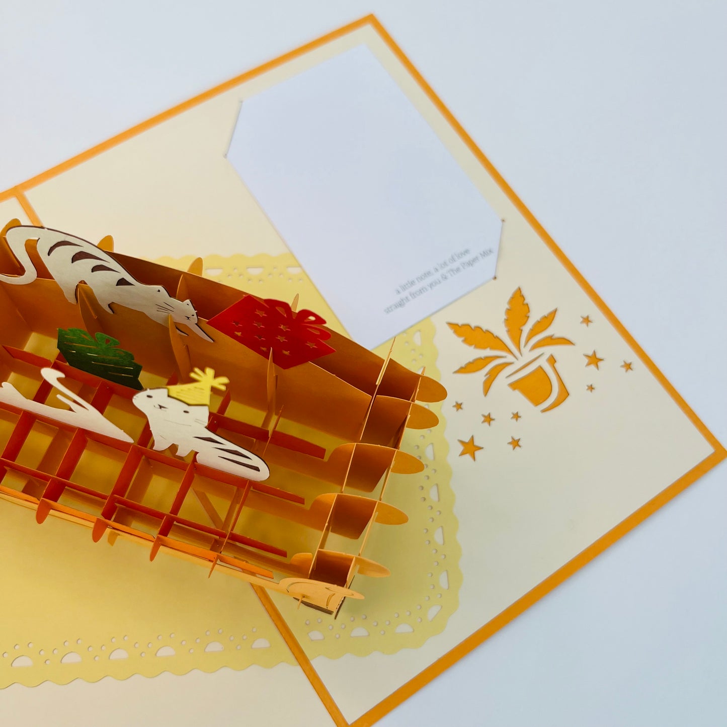 Pet Paw-tee WOWPOP CARD