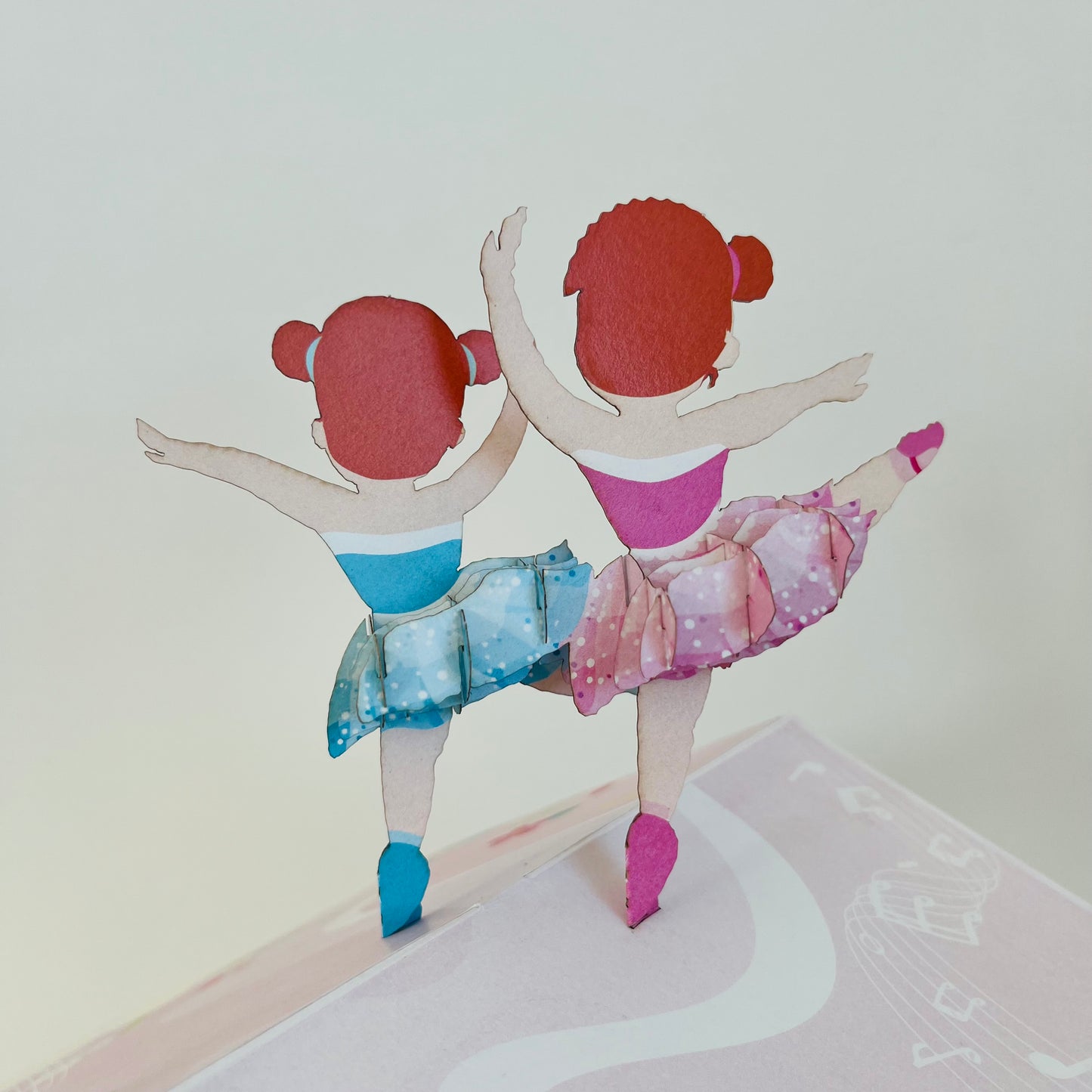 Dance of Joy WOWPOP CARD