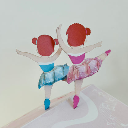 Dance of Joy WOWPOP CARD