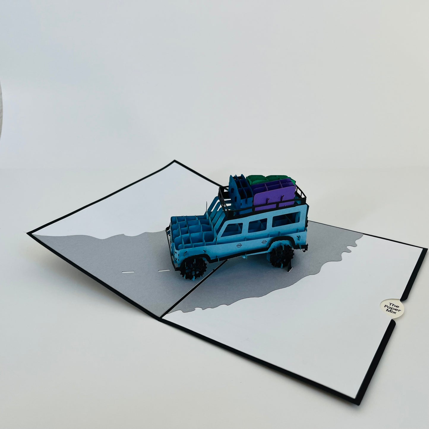 Adventure on Wheels WOWPOP CARD