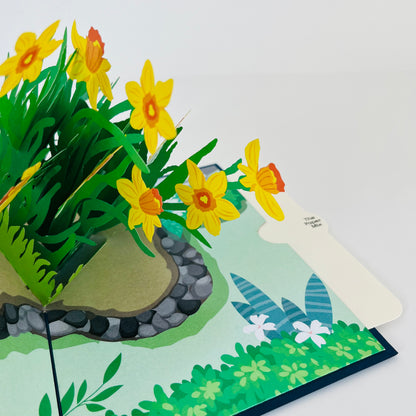 Daffodil Delight WOWPOP CARD