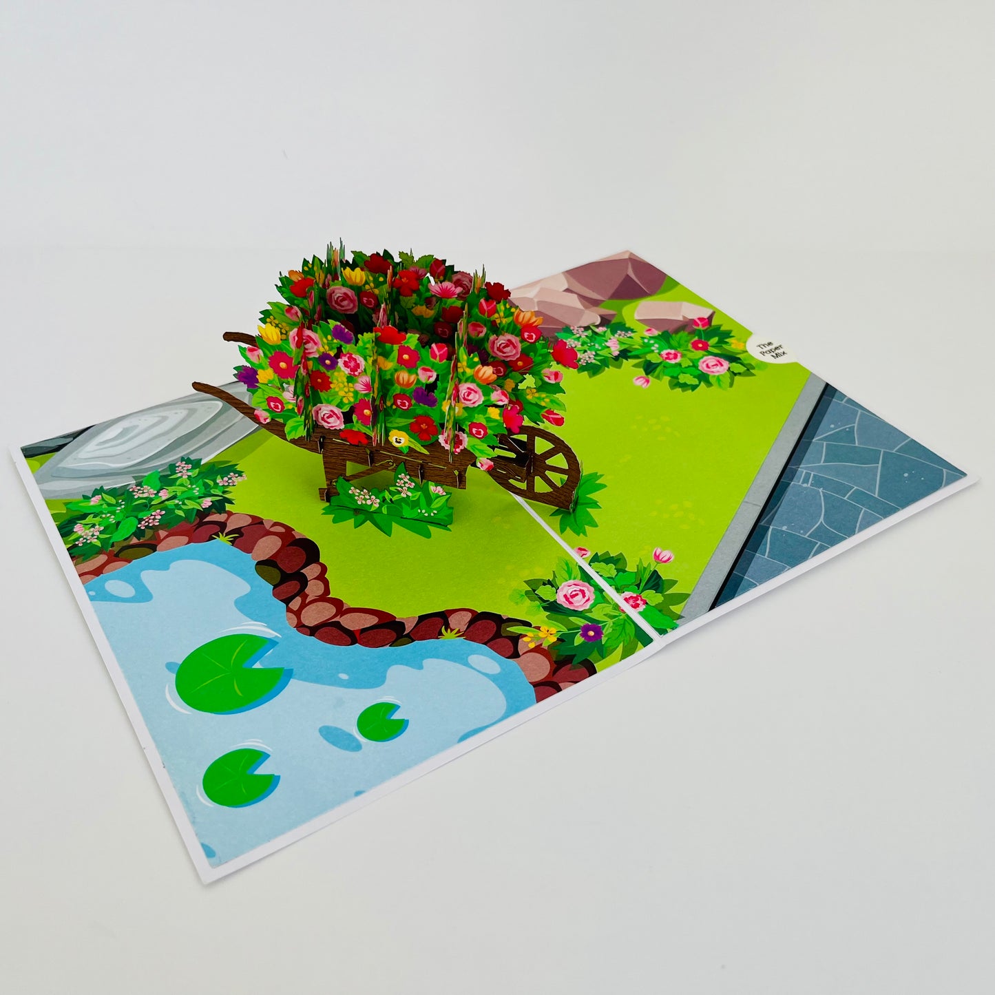 Blooming Joy WOWPOP CARD