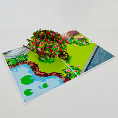 Blooming Joy WOWPOP CARD