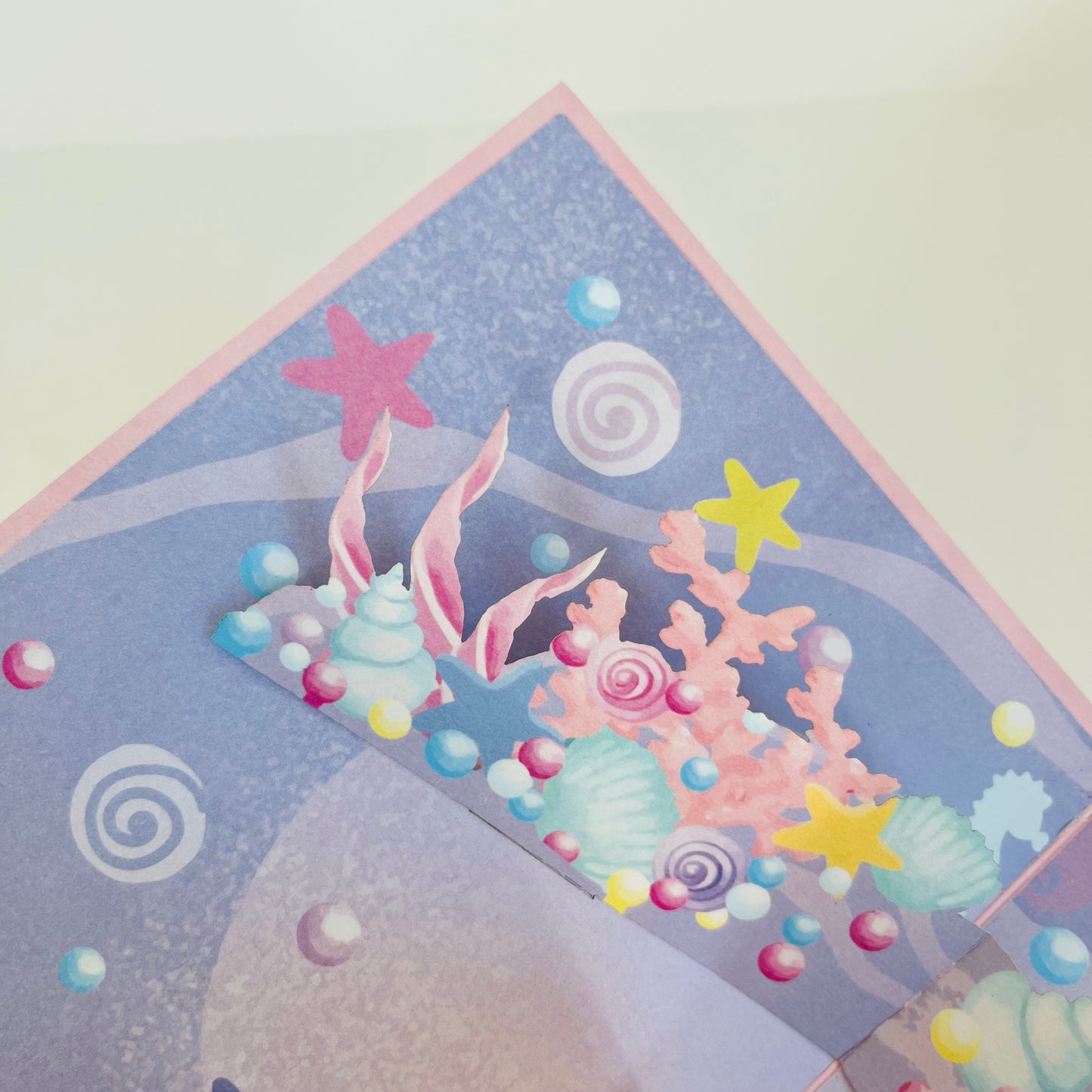 Magical Swirl Delight WOWPOP CARD