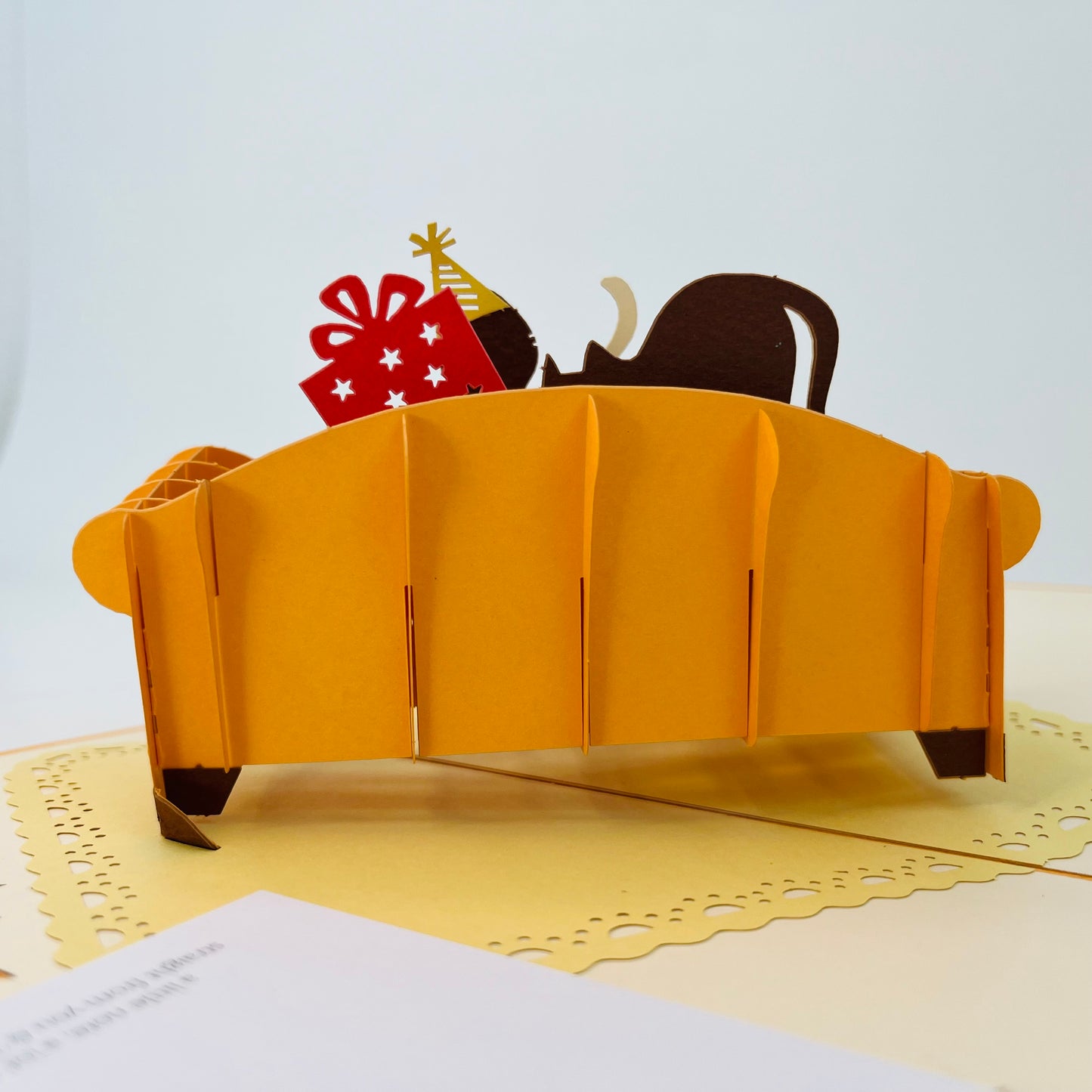 Pet Paw-tee WOWPOP CARD