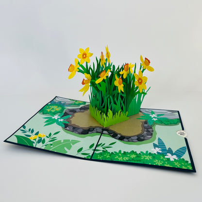Daffodil Delight WOWPOP CARD