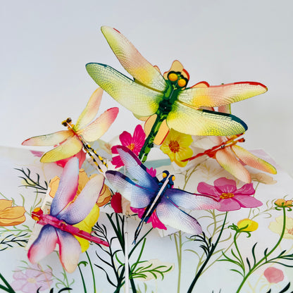 Garden Burst WOWPOP CARD