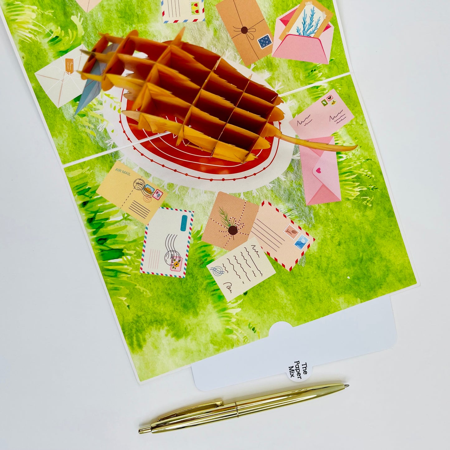 Pup's Love Letter WOWPOP CARD