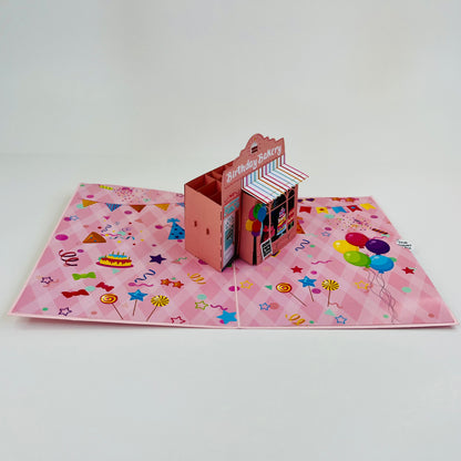 Sweet Celebration WOWPOP CARD