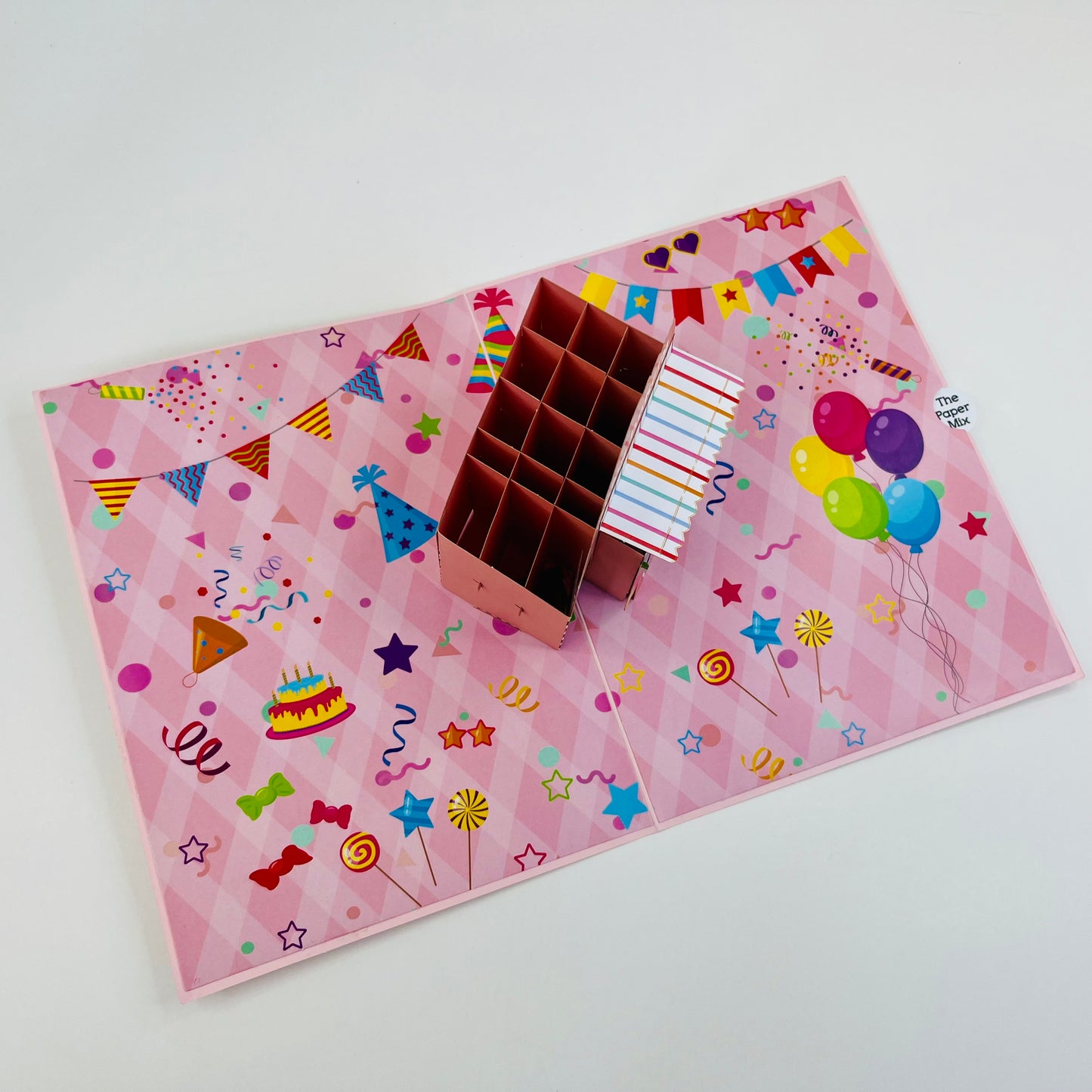 Sweet Celebration WOWPOP CARD