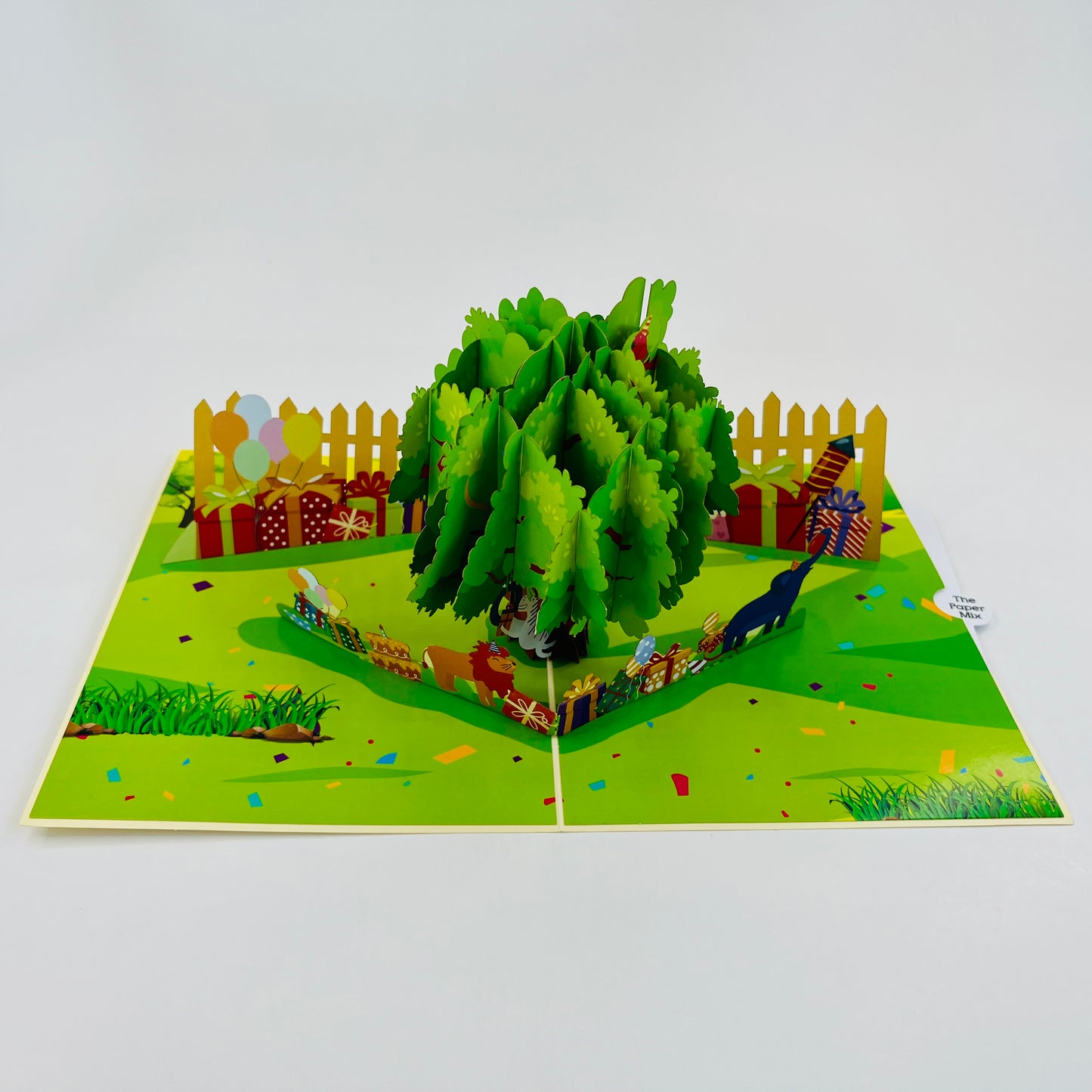 Gift Party WOWPOP CARD
