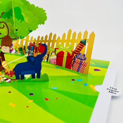 Gift Party WOWPOP CARD