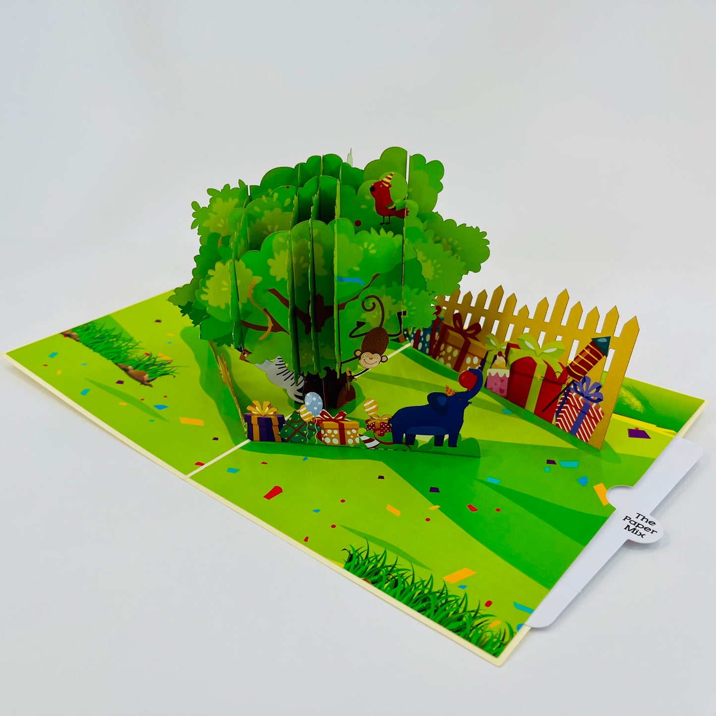 Gift Party WOWPOP CARD