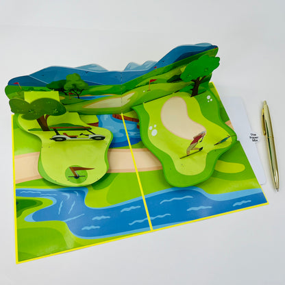 Golf Time WOWPOP CARD
