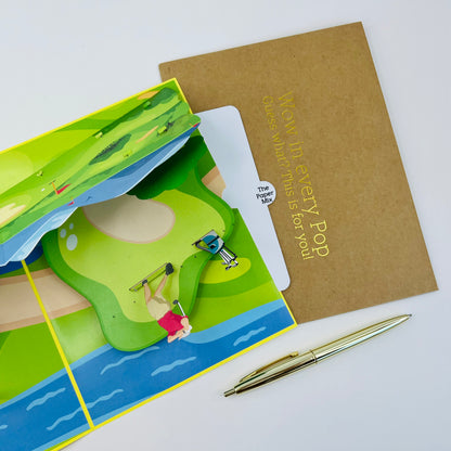 Golf Time WOWPOP CARD