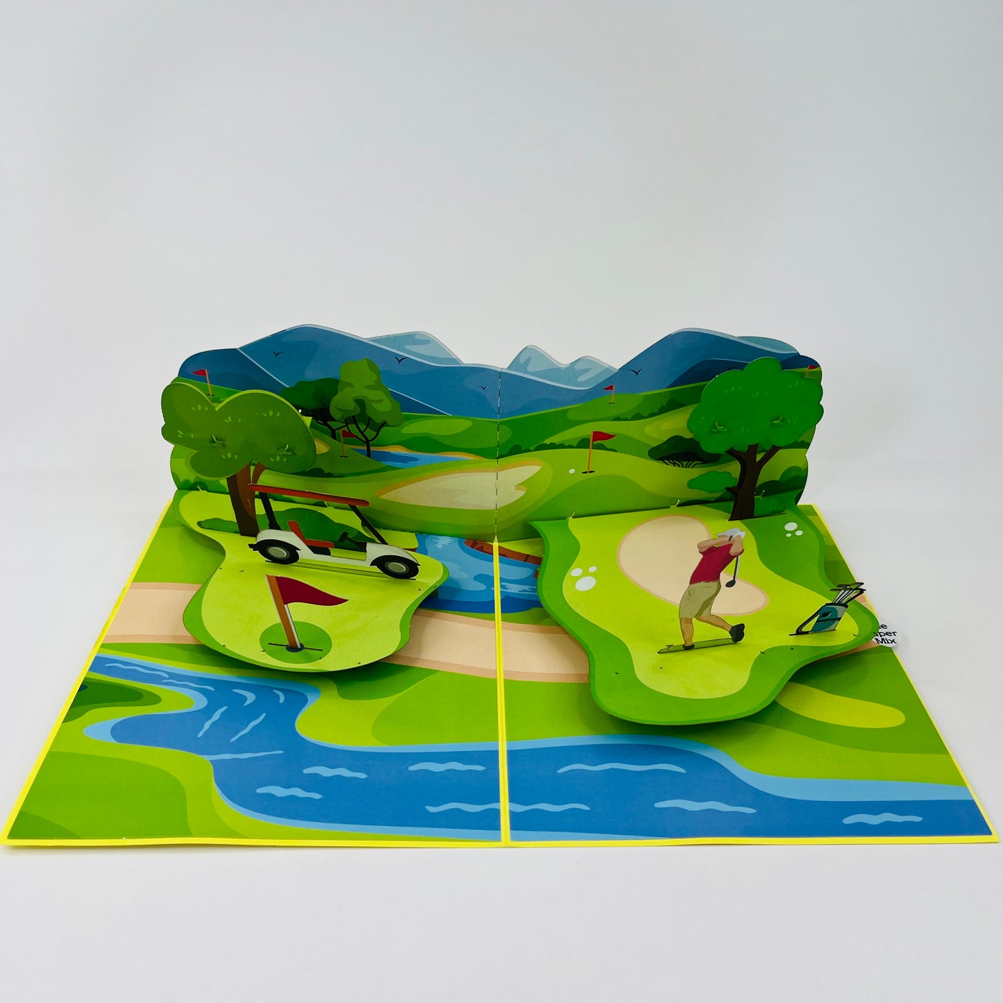 Golf Time WOWPOP CARD