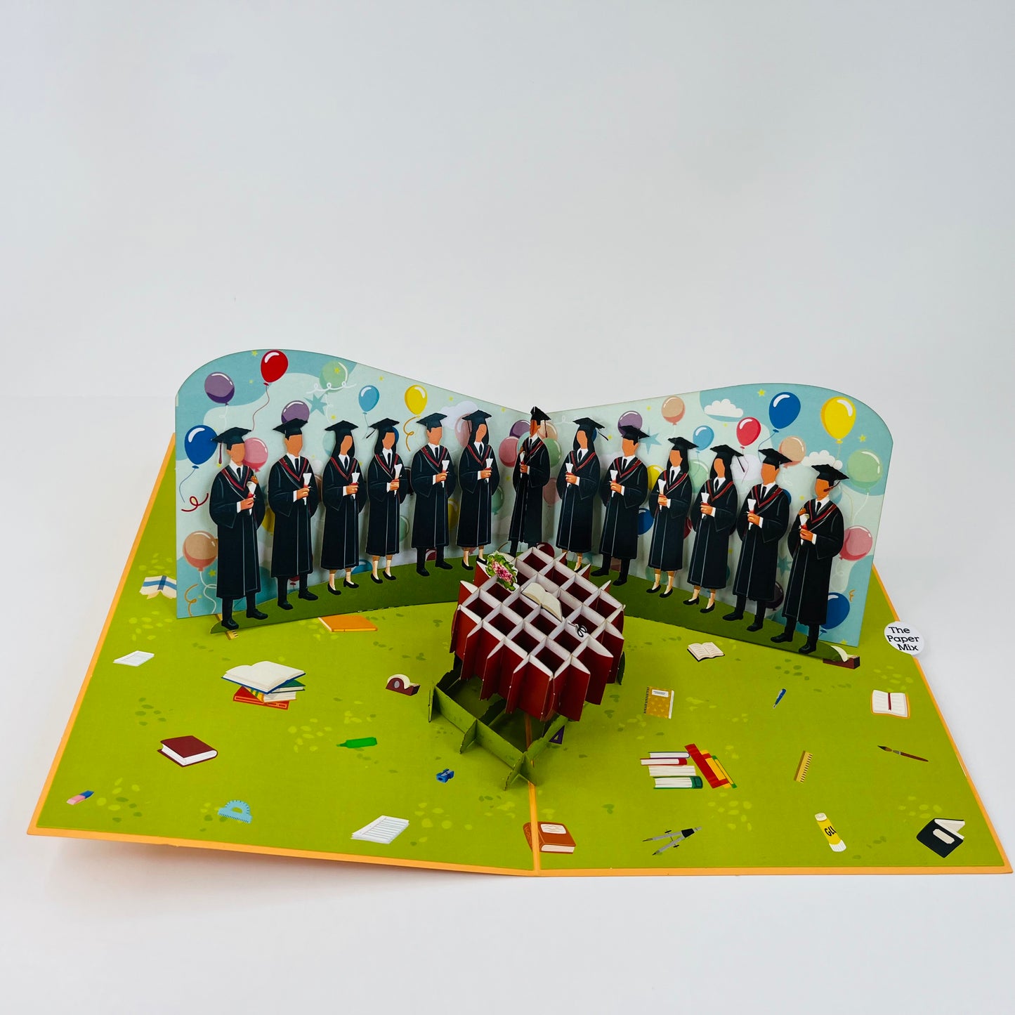 Graduation Cheers WOWPOP CARD