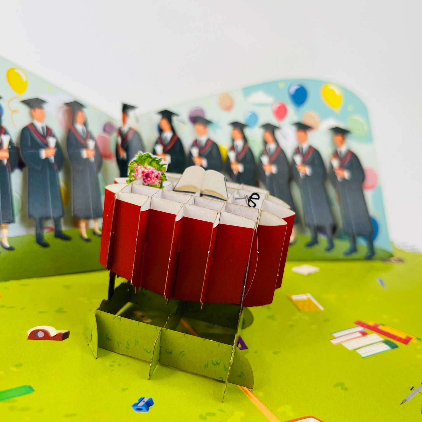 Graduation Cheers WOWPOP CARD