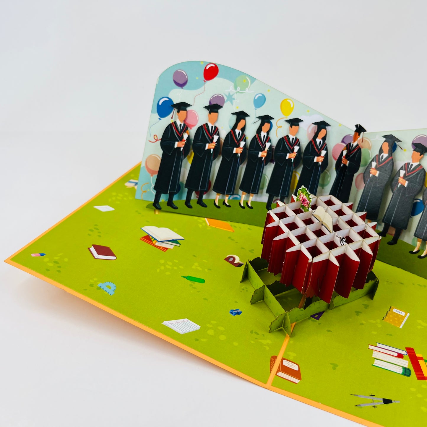 Graduation Cheers WOWPOP CARD