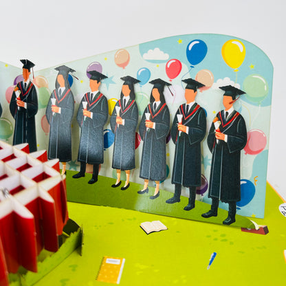 Graduation Cheers WOWPOP CARD