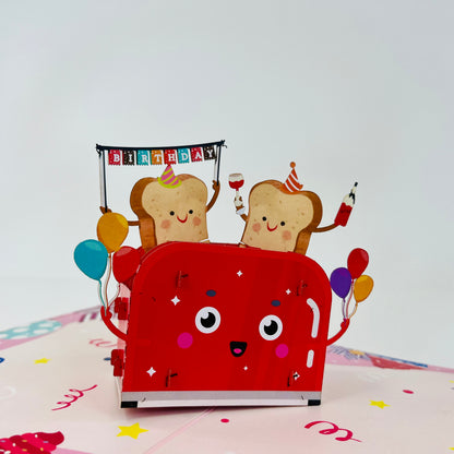 Toasty Celebbration WOWPOP CARD