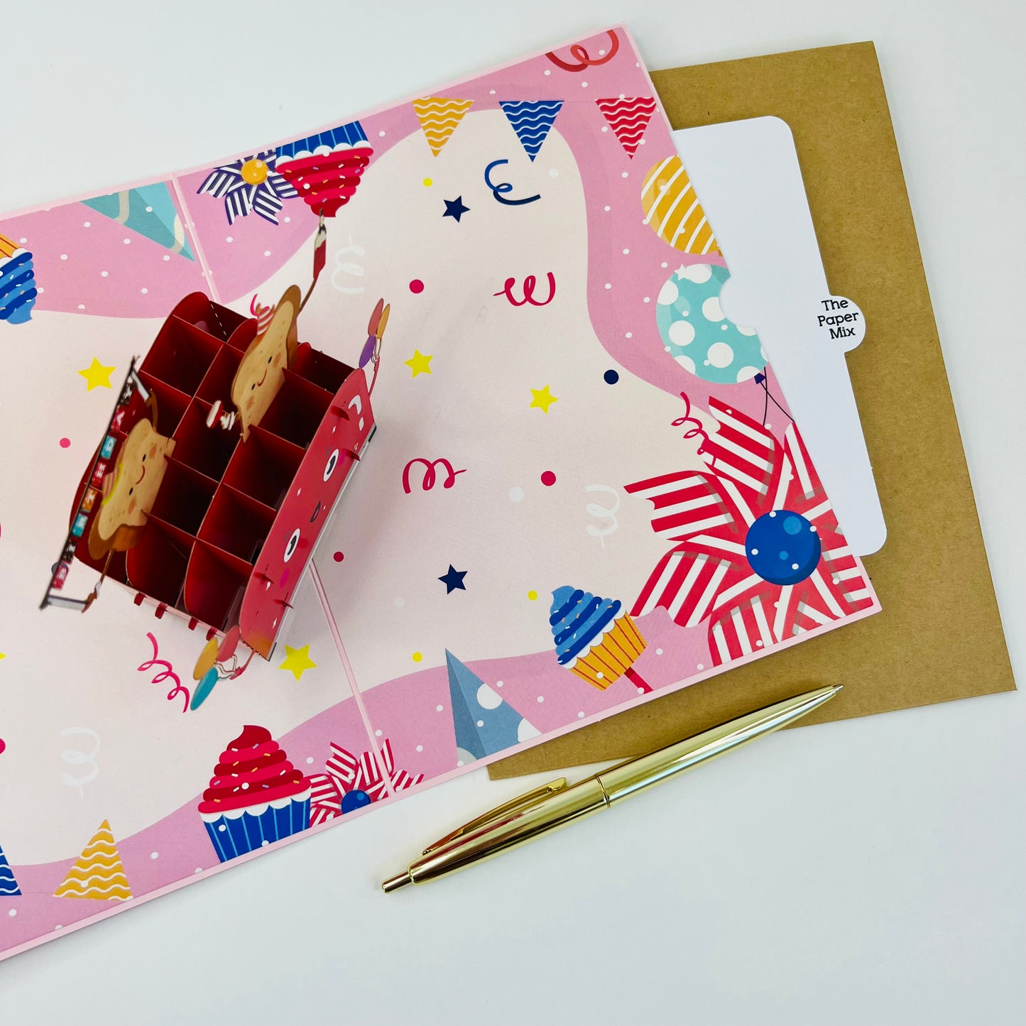 Toasty Celebbration WOWPOP CARD