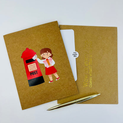Little Love Note WOWPOP CARD