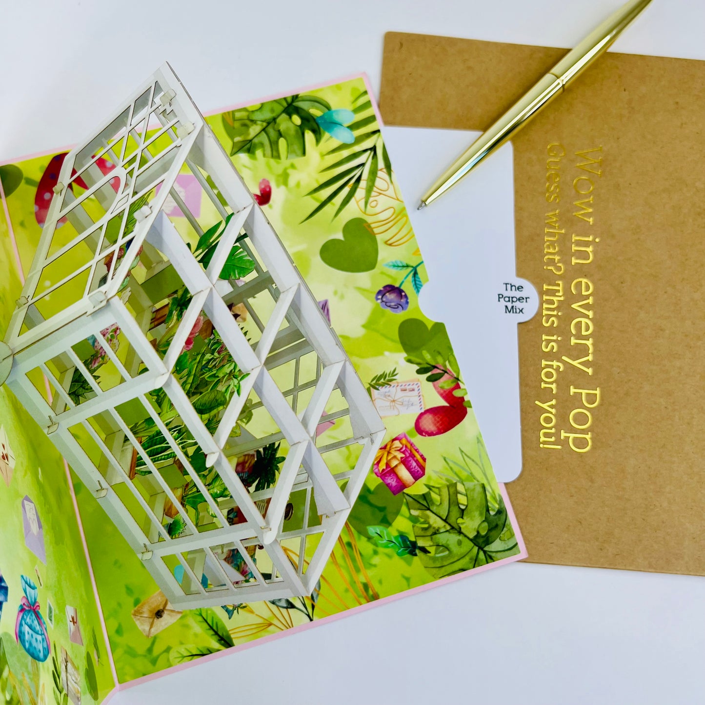 Gift of Love WOWPOP CARD