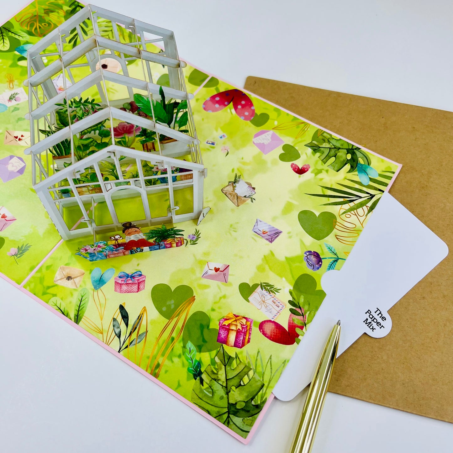 Gift of Love WOWPOP CARD