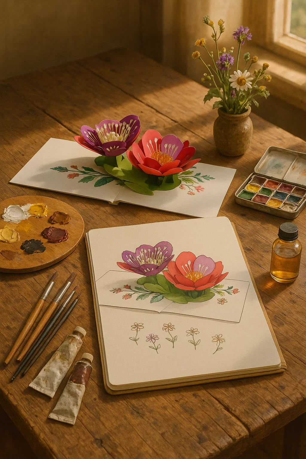 Blooming Magic WOWPOP CARD