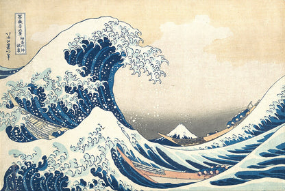 The Great Wave of Kanagawa 3D Pop Up Greeting Card