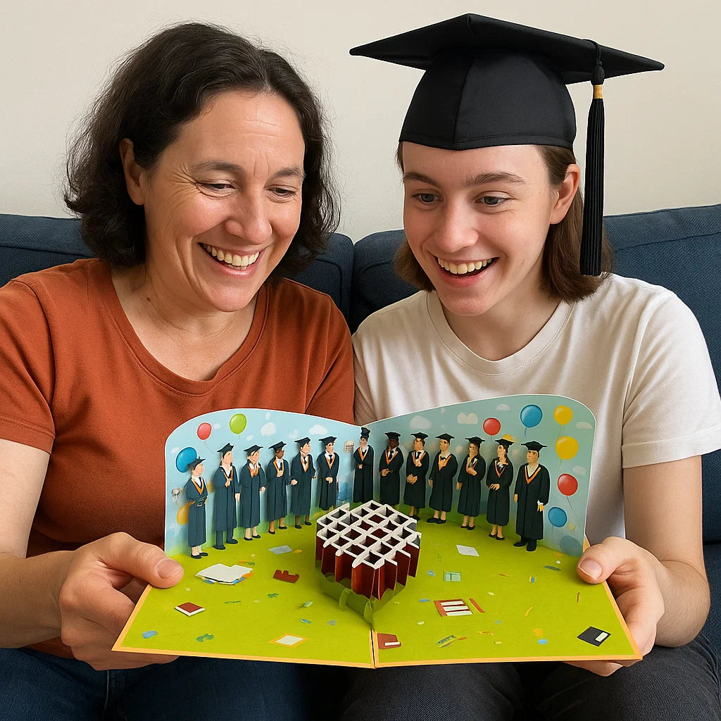 Graduation Cheers WOWPOP CARD