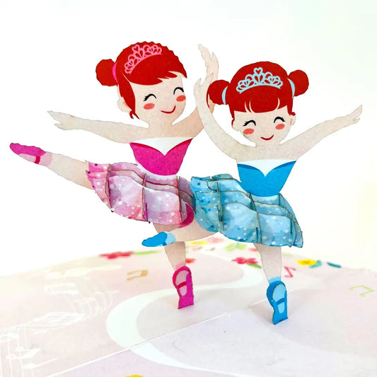 Baby Dance 3D Pop Up Greeting Card