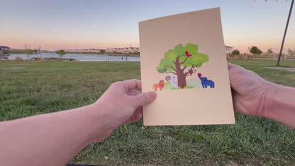 Gift Party WOWPOP CARD