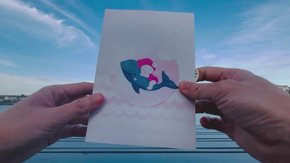 Float & Snooze WOWPOP CARD