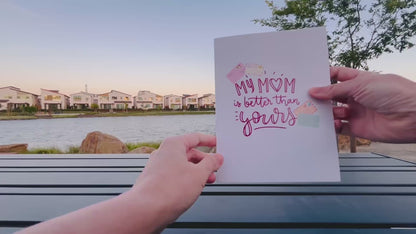 Pup's Love Letter WOWPOP CARD