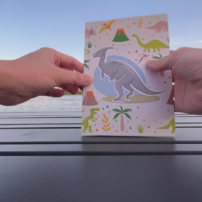 Dino Bounce WOWPOP CARD