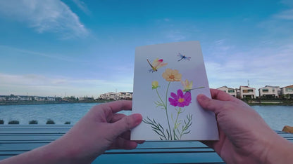 Garden Burst WOWPOP CARD