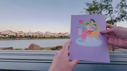 Story Time Snuggle WOWPOP CARD