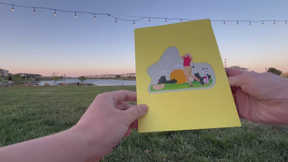 Golf Time WOWPOP CARD