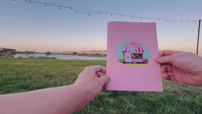 Sweet Celebration WOWPOP CARD