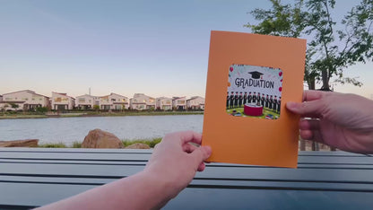 Graduation Cheers WOWPOP CARD