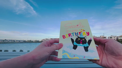 Purr-fectly Sweet WOWPOP CARD